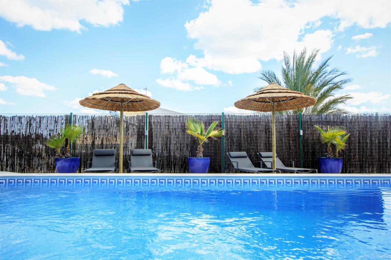 Villa Yvonne,Private Pool,Private Parking 1,7 Km From The Beatch Албуфейра Екстер'єр фото